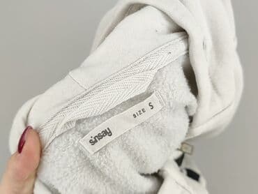 sinsay bluzy chłopięce: Sinsay, Bluza z kapturem damska, rozmiar S — 4