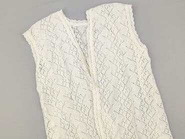 kamizelka ażurowa na szydełku: Kamizelka damska, rozmiar XL — 1