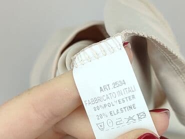 beżowe buty na koturnie ccc: Moda, Bluzka damska, rozmiar S — 4