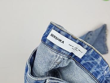 pull and bear dzwony: Bershka, Jeansy damskie, rozmiar 2XS — 5