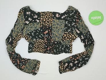 brązowa bluza pull and bear: PULL&BEAR, Bluzka damska, rozmiar S — 3