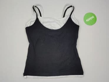 bluzki czarne z koronki: Atmosphere, Top damski, rozmiar XL — 2