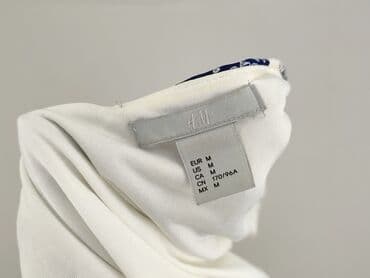 Ubrania damskie: H&M, Top damski, rozmiar M — 4