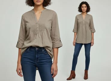 koszulki do karmienia lidl: Esmara, Bluzka damska, rozmiar S — 6