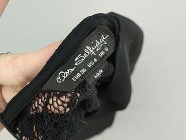 koronkowy top pod marynarkę: Miss Selfridge, Bluzka damska, S — 4