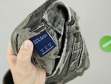 kozaki pull and bear: Zara, Jeansy damskie, rozmiar S — 5