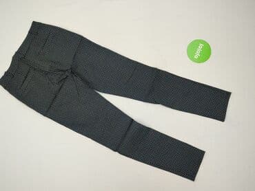 terranova spodnie z wysokim stanem: Spodnie materiałowe damskie, rozmiar S — 3