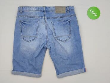 sinsay szorty jeansowe: Jeanswear, Szorty dla mężczyzn, rozmiar S — 4