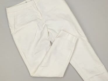 Spodnie materiałowe damskie, L