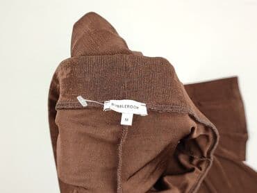 spodnie woskowane born2be: Bubbleroom, Spodnie materiałowe damskie, rozmiar M — 4