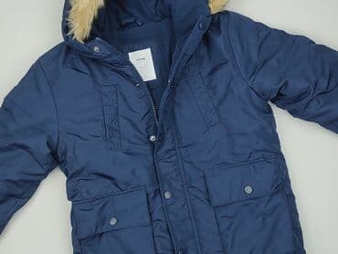 kurtka koszulowa w kratę pepco: Зимова куртка, Sinsay, 9 р., 128-134 см, стан - Ідеальний — 1