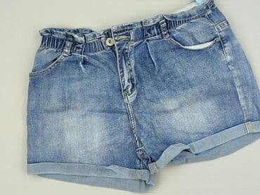 krótkie spodnie robocze lidl: Denim, Szorty damskie, L — 1