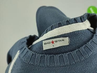 armani sweter: Big Star, Sweter dla mężczyzn, rozmiar L — 4