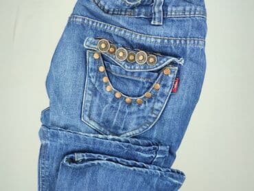 jeansy bootcut levi's: Jeans for women, size L — 7