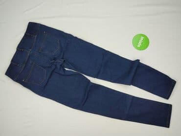 never denim spodnie: Terranova, Jeansy damskie, M — 3