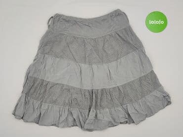 plisowane spódnice szara: Spódnica damska, rozmiar S — 2