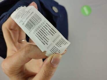 legginsy czarne woskowane: Top Secret, Spodnie materiałowe damskie, rozmiar L — 5