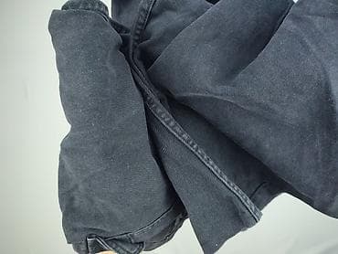 50 style vans: Bershka, Spodnie cargo damskie, rozmiar S — 4