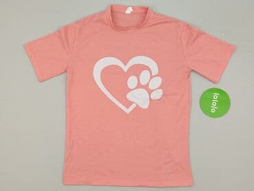 bluza z futrem: T-shirt damski, rozmiar S — 2