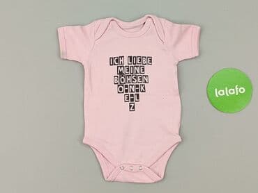 koszulka z traktorem dla chłopca: Body, 1-3 months, 
condition - Perfect — 2