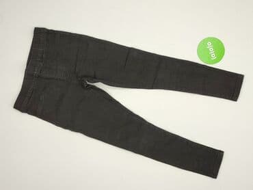 spodnie woskowane matowe: Jeans, Destination, 11 years, 140/146, condition - Very good — 2