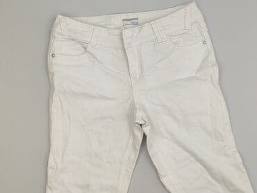 ccc białe sandały na obcasie: Heine, Spodnie 3/4 damskie, rozmiar 2XL — 1