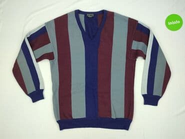 sweter w paski stradivarius: Sweter dla mężczyzn, rozmiar XL — 2