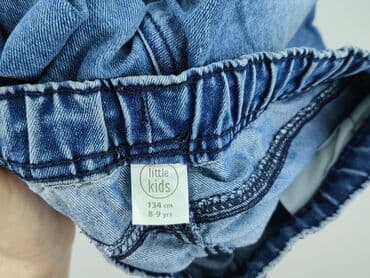 romwe tops: Spodnie jeansowe, Little kids, 9 lat, 128/134, stan - Bardzo dobry — 5