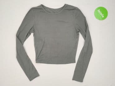 oversized t shirty basic: Women's blouse, size S (EU 36) — 2