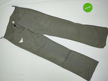 jeans mac: Spodnie materiałowe damskie, rozmiar S — 2