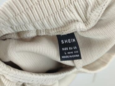 sandały na koturnie lasocki ccc: Shein, Szorty damskie, L — 5