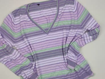 sweter w paski: Sweter damski, rozmiar 5XL — 1