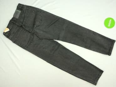 brązowe spodnie woskowane stradivarius: PULL&BEAR, Jeansy dla mężczyzn, rozmiar S — 3