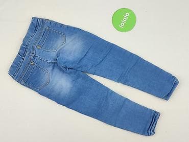 one direction koszulka: Spodnie jeansowe, F&F, 5-6 lat, 110/116, stan - Bardzo dobry — 3