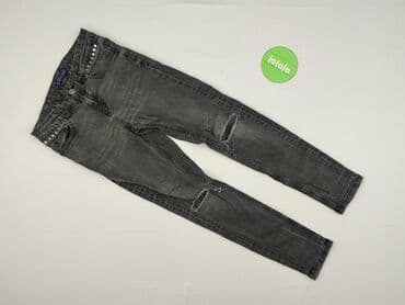 jeansy cropped damskie: Cropp, Jeansy damskie, rozmiar XS — 2