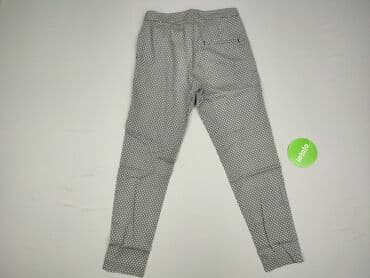 sukienka w geometryczne wzory h m: H&M, Material trousers for women, size XS (EU 34) — 3