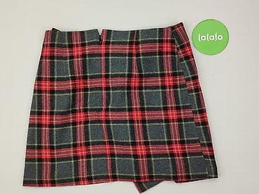 modne spódnice w kratę: H&M, Spódnica damska, rozmiar M — 5