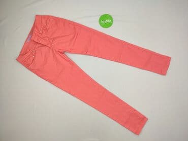 bordowe dżinsy: Jeansy damskie, rozmiar L — 2