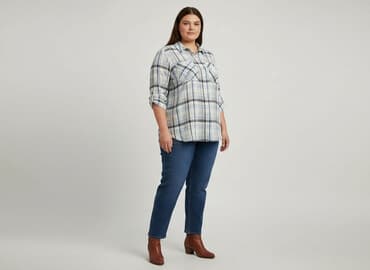 koszula flanelowa carhartt: Koszula damska, rozmiar 4XL — 7