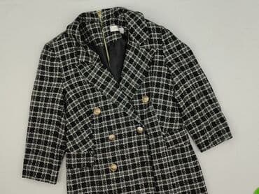 marynarka dluga: Noir, Płaszcz damski, M — 1