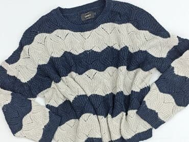 c a sweter w paski: ONLY, Sweter damski, rozmiar L — 1