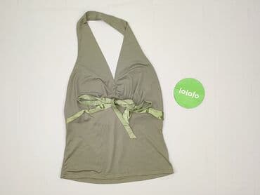 bluzka w geometryczne wzory: Top damski, rozmiar S — 2