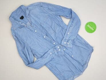 koszula niebieska hm: H&M, Koszula damska, rozmiar S — 2