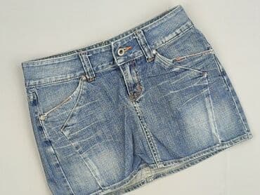 spodenko spódniczka jeans: Spódnica damska, rozmiar S — 1