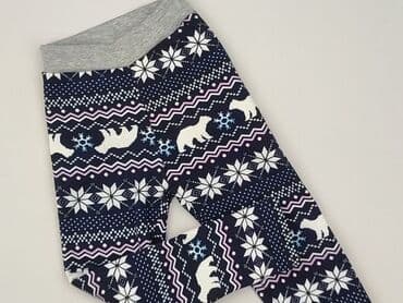 massimo dutti spodnie woskowane: Leggings for kids, 3-4 years, 98/104, condition - Perfect — 1