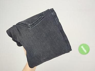 black squad future: Stradivarius, Jeansy damskie, rozmiar 2XS — 5