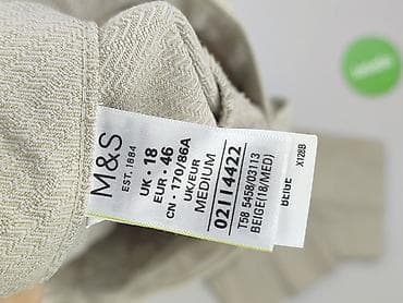 sergio di mare spodnie: Męskie spodnie M&S „Classic” - Kolor: beżowy, subtelny wzór — 5