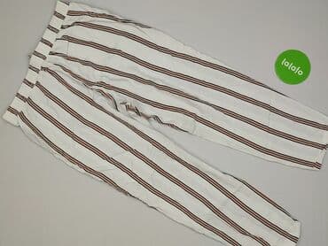 biale buty skarpetkowe: Primark, Spodnie materiałowe damskie, rozmiar M — 3