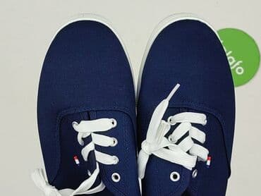 buty w kwiaty ccc: Trampki damskie, rozmiar 40 — 8