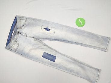 teksasy spodnie: Tally Weijl, Jeansy damskie, rozmiar M — 2